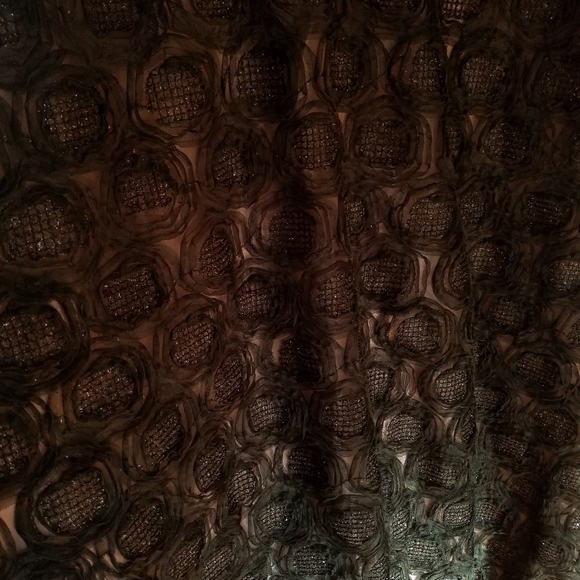 Olive green formal gown - Picture 5 of 10